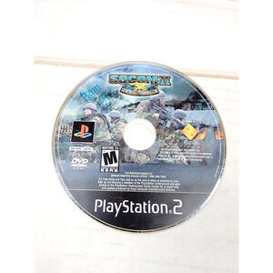 SOCOM 2 II US Navy Seals PS2 - PlayStation 2 Disc Only- Tested